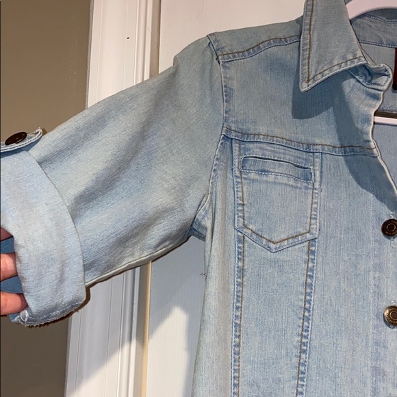 Denim Mini Dress - Picture 4 of 10